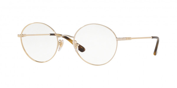 Vogue VO4127 Eyeglasses, 848 PALE GOLD (GOLD)