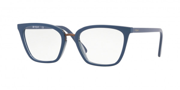 Vogue VO5260 Eyeglasses, 2700 TOP BLUE/TRANSPARENT BLUE (BLUE)