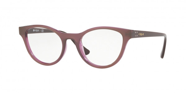 Vogue VO5274B Eyeglasses, 2637 TR TURTLEDOVE/TR VIOLET (BROWN)