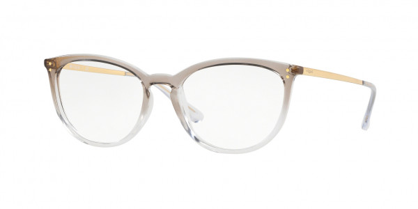 Vogue VO5276 Eyeglasses, 2736 TOP GRADIENT BROWN/CRYSTAL (BROWN)