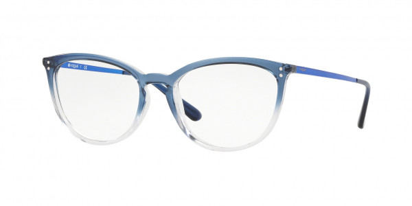 Vogue VO5276 Eyeglasses, 2738 TOP GRADIENT BLUE/CRYSTAL (BLUE)