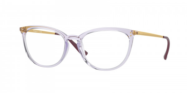 Vogue VO5276 Eyeglasses, 2745 TRANSPARENT VIOLET (VIOLET)
