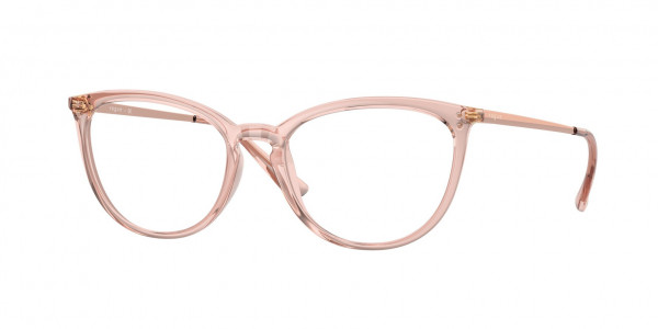 Vogue VO5276 Eyeglasses, 2864 TRANSPARENT PINK (PINK)