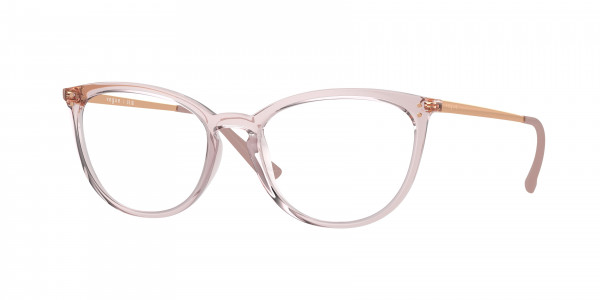 Vogue VO5276 Eyeglasses, 2942 TRANSPARENT PINK (PINK)