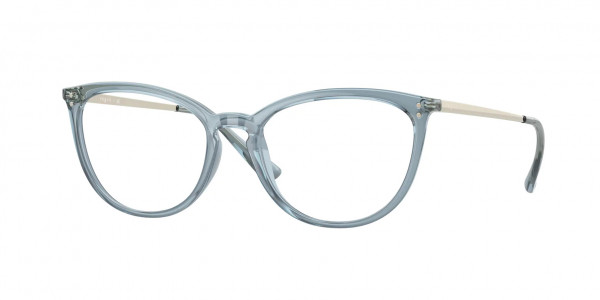 Vogue VO5276 Eyeglasses, 2966 TRANSPARENT BLUE (BLUE)