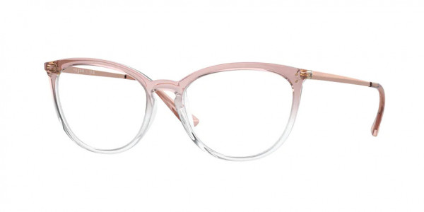 Vogue VO5276 Eyeglasses, 3034 TOP GRADIENT PINK/CRYSTAL (PINK)