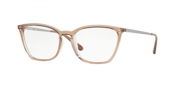 Vogue VO5277 Eyeglasses, 2735 TOP BROWN/CRYSTAL (BROWN)
