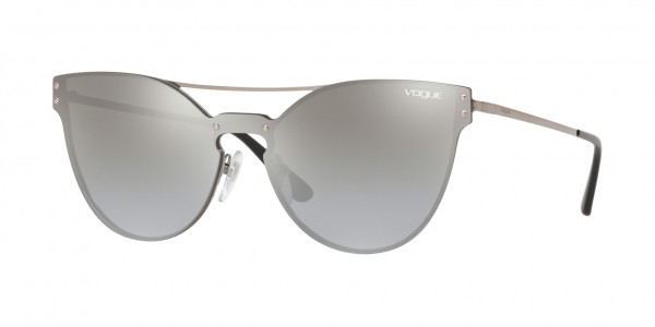 Vogue VO4135S Sunglasses, 548/6V GUNMETAL (GUNMETAL)
