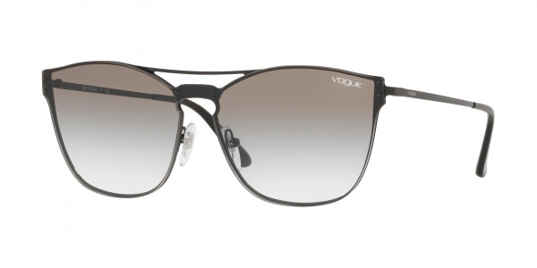 Vogue VO4136S Sunglasses, W44/8E BLACK (BLACK)