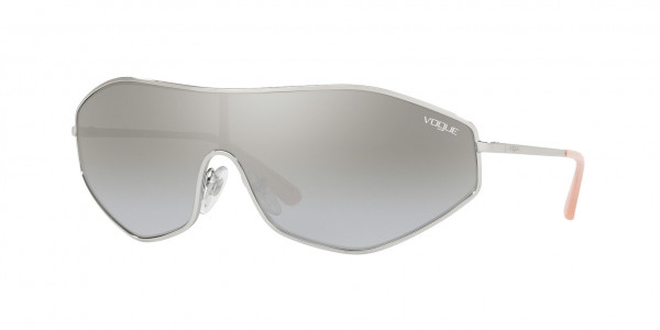 Vogue VO4137S G-VISION Sunglasses, 323/6V SILVER (SILVER)