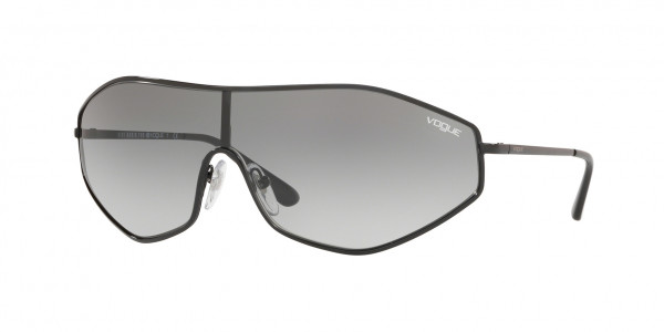 Vogue VO4137S G-VISION Sunglasses, 352/11 BLACK (BLACK)