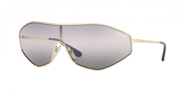 Vogue VO4137S G-VISION Sunglasses, 848/0J PALE GOLD (GOLD)