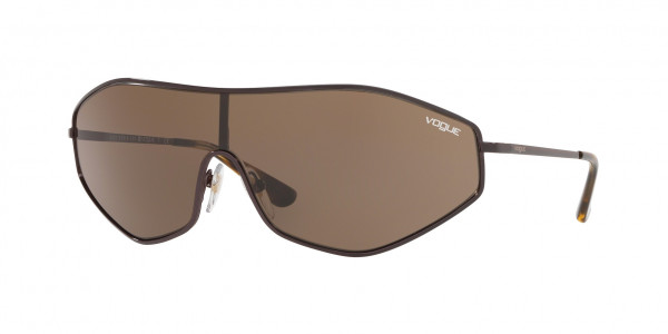 Vogue VO4137S G-VISION Sunglasses, 997/73 BROWN (BROWN)