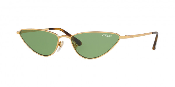 Vogue VO4138S LA FAYETTE Sunglasses, 280/2 GOLD (GOLD)
