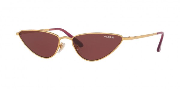 Vogue VO4138S LA FAYETTE Sunglasses, 280/69 GOLD (GOLD)