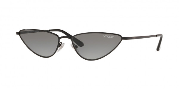 Vogue VO4138S LA FAYETTE Sunglasses, 352/11 BLACK (BLACK)