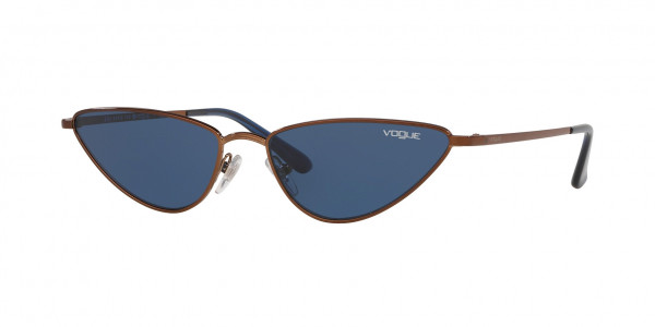 Vogue VO4138S LA FAYETTE Sunglasses, 507420 COPPER (BRONZE/COPPER)