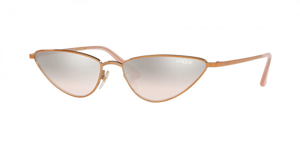 Vogue VO4138S LA FAYETTE Sunglasses, 50758Z ROSE GOLD (PINK)