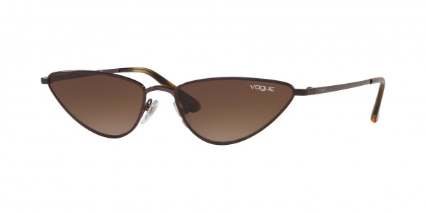 Vogue VO4138S LA FAYETTE Sunglasses, 997/13 BROWN (BROWN)