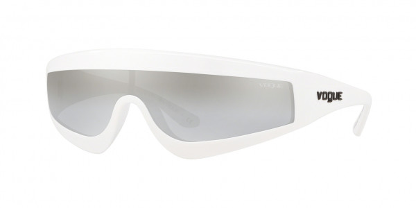 Vogue VO5257S ZOOM-IN Sunglasses, 27216V WHITE (WHITE)