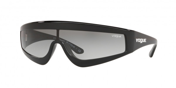 Vogue VO5257S ZOOM-IN Sunglasses, W44/11 BLACK (BLACK)