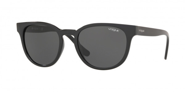 Vogue VO5271S Sunglasses, W44/87 BLACK GREY (BLACK)