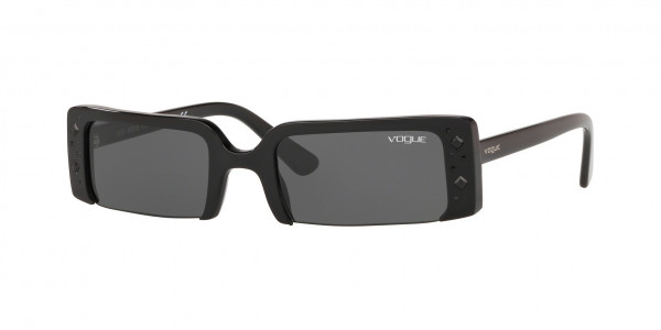 Vogue VO5280SB SOHO Sunglasses, W44/87 BLACK (BLACK)