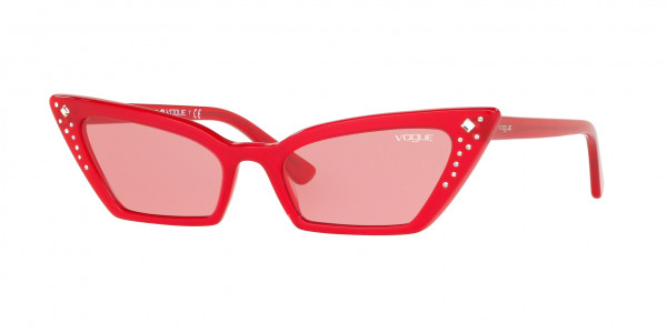 Vogue VO5282SB SUPER Sunglasses, 269384 OPALESCENT RED (RED)