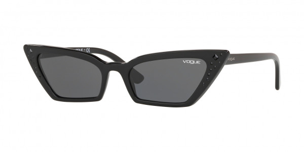 Vogue VO5282SB SUPER Sunglasses, W44/87 BLACK (BLACK)