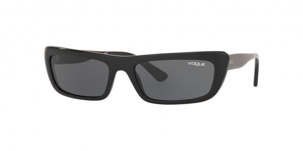 Vogue VO5283S BELLA Sunglasses, W44/87 BLACK (BLACK)