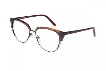 Azzaro AZ30276 Eyeglasses, C2 BROWN MARBLE