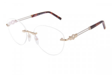 Charriol PC71008 Eyeglasses, C1 GOLD/TORTOISE