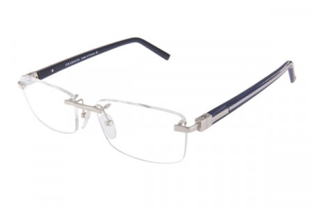 Charriol PC75020 Eyeglasses, C2 BLUE/SILVER