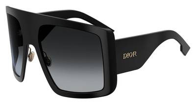Christian Dior Diorsolight 1 Sunglasses, 0807(9O) Black