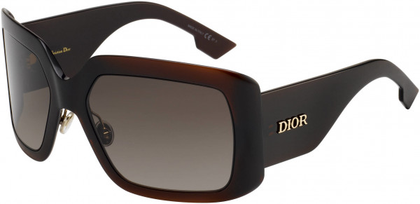 Christian Dior Diorsolight 2 Sunglasses, 009Q Brown