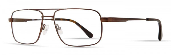 Safilo Elasta E 7236 Eyeglasses, 0R0Z DARK BROWN