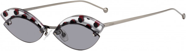Fendi FF 0370/S Sunglasses, 0KB7 Gray
