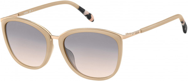 Fossil FOS 2091/S Sunglasses, 0S0F Pear Pink