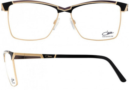 Cazal CAZAL 1237 Eyeglasses, 001 Black-Gold