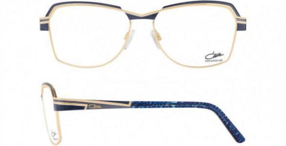 Cazal CAZAL 1238 Eyeglasses, 002 Blue