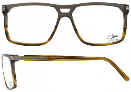 Cazal CAZAL 6021 Eyeglasses, 003 Grey-Brown