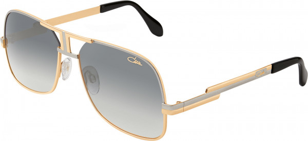 Cazal Cazal Legends 701 Sunglasses, 002 BiColor/Grey Gradient Lenses