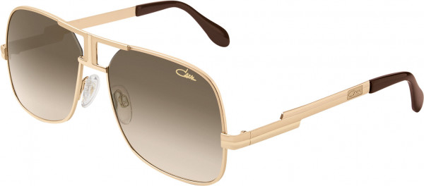 Cazal Cazal Legends 701 Sunglasses, 003 Gold/Brown Gradient Lenses