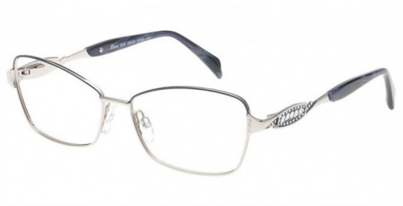 Diva DIVA 5510 Eyeglasses, 933 Navy-Silver