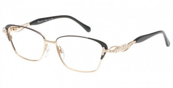Diva DIVA 5513 Eyeglasses, 2 Black-Gold