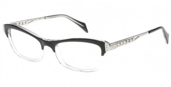Diva DIVA 5517 Eyeglasses, 0ATE Black-Crystal