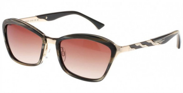 Diva DIVA 4206 Sunglasses, 112 Brown-Gold