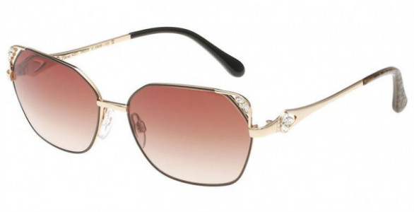 Diva DIVA 4207 Sunglasses, 100E Brown Gold
