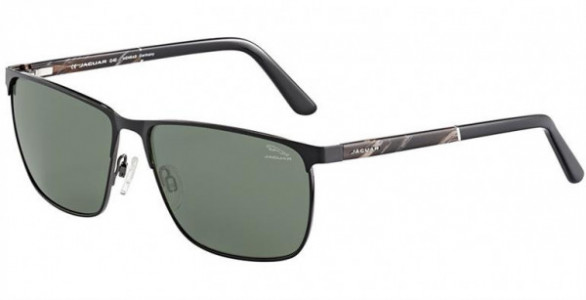 Jaguar JAGUAR 37354 Sunglasses, 6100 Blk-Brown Horn