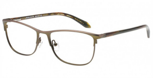 Exces EXCES 3154 Eyeglasses, 751 Olive-Copper